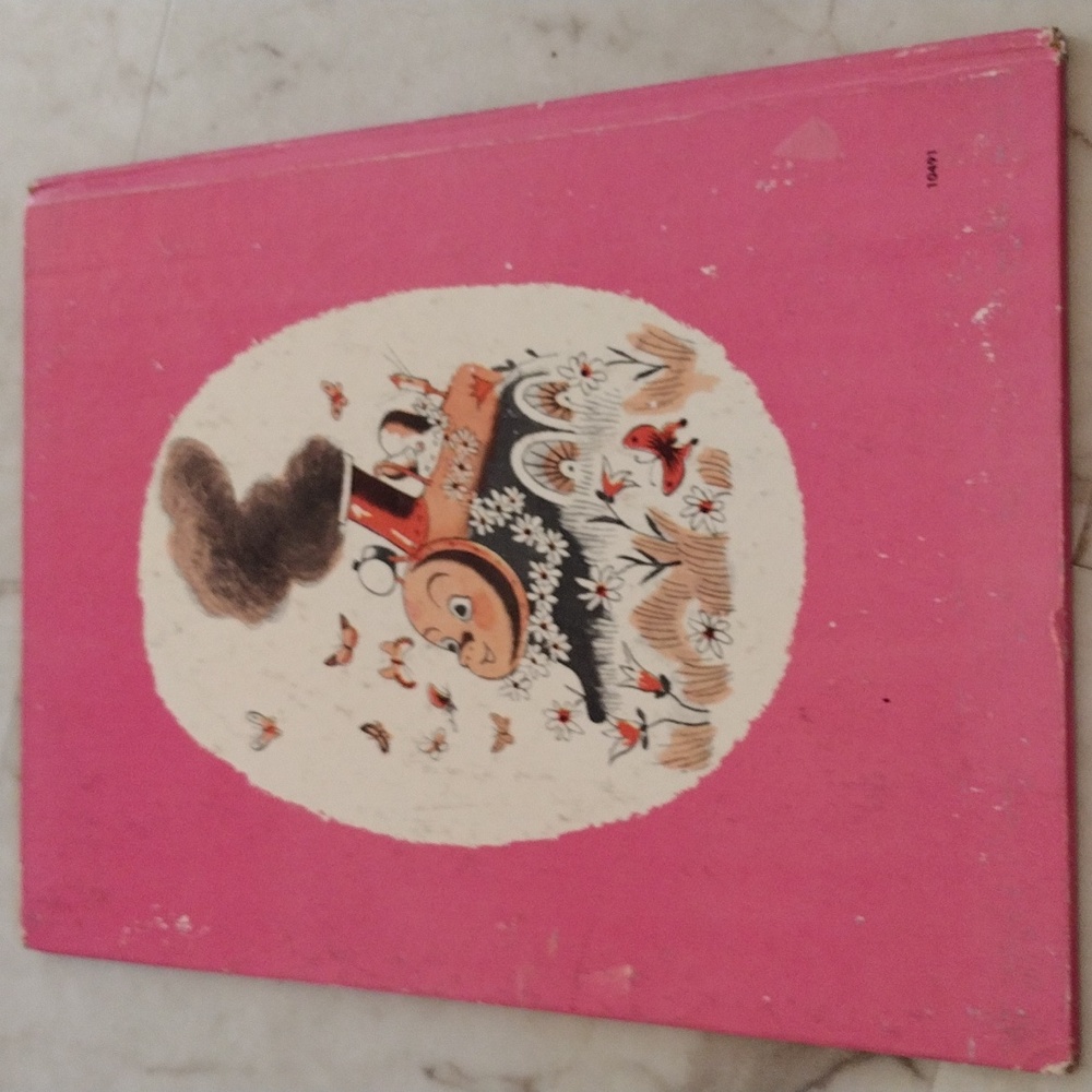 Golden Books Tootle. - Picture 7 of 10